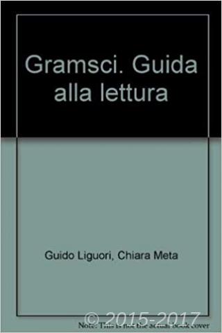 Copertina di Gramsci:  guida alla lettura